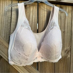 The Lace Bra - breast cancer survivor; I’ve had challenges finding perfect fit.